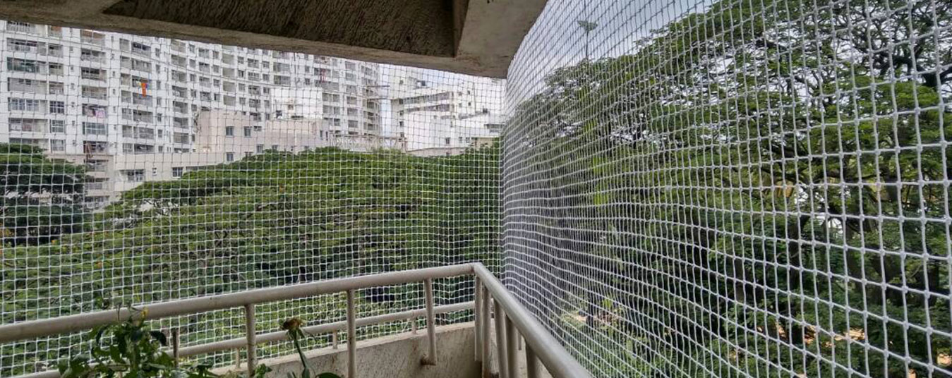 Balcony Safety Nets Panjagutta