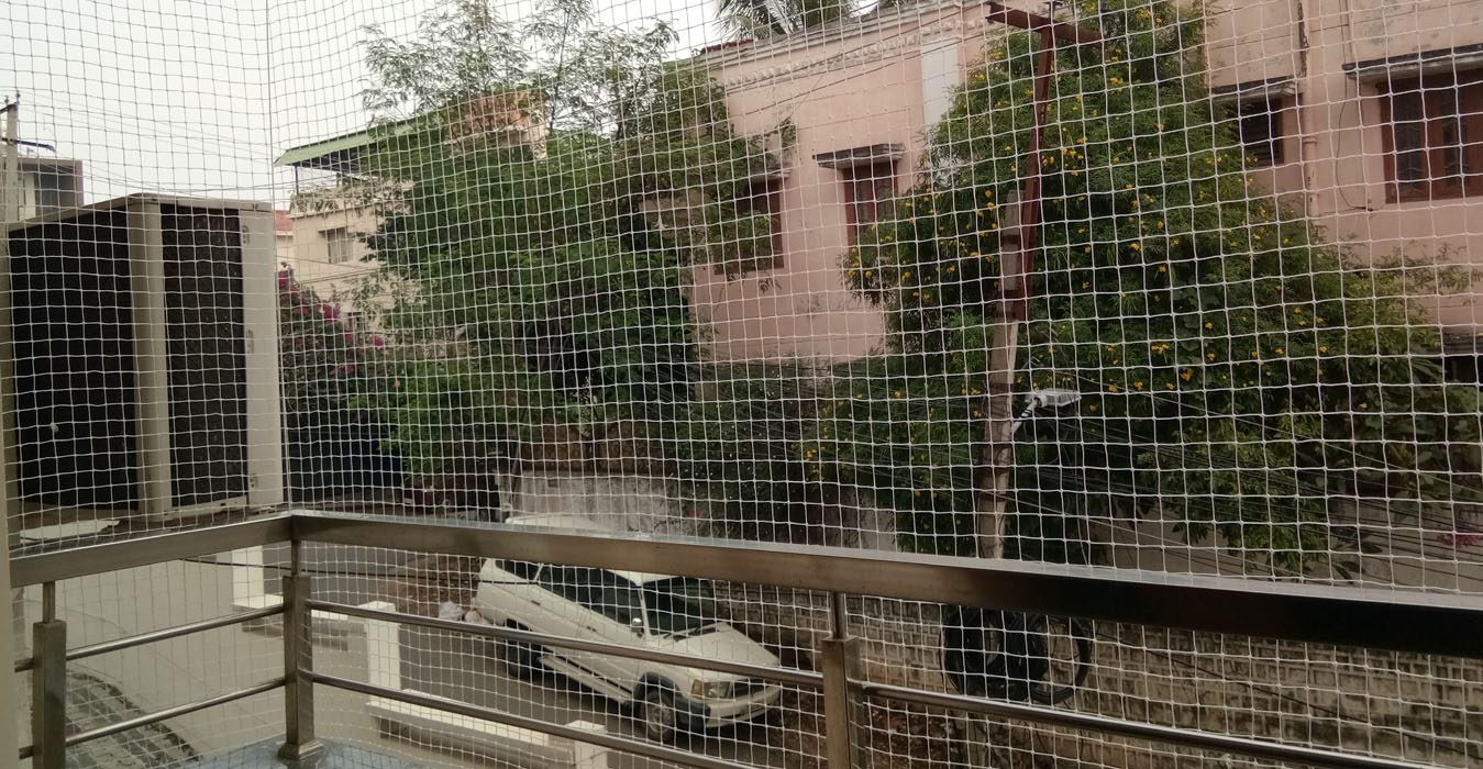 Balcony Safety Nets Manikonda