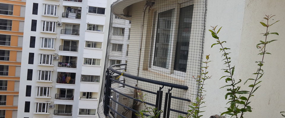 Balcony Safety Nets Uppal