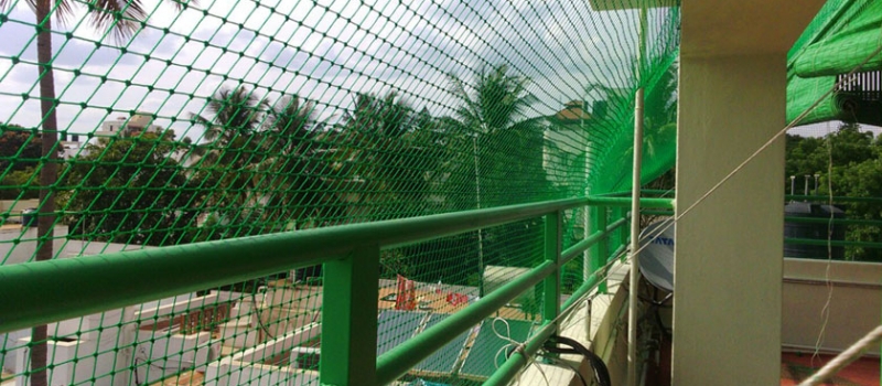 Balcony Safety Nets Chaitanyapuri