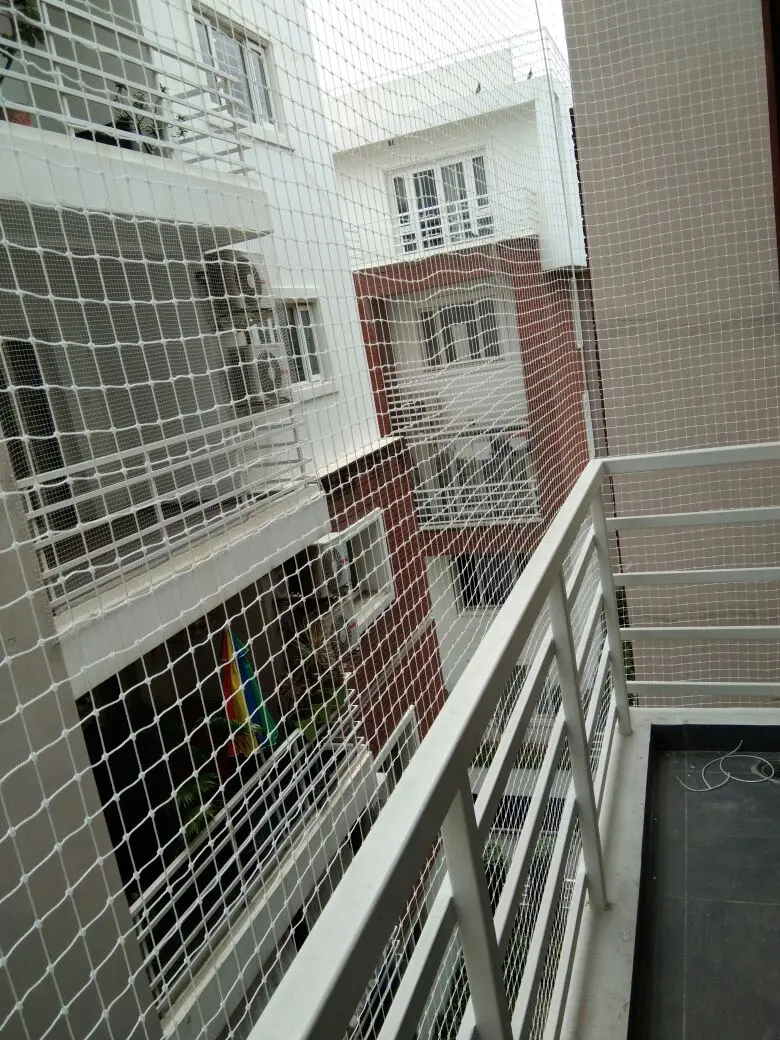 balcony safety nets - Shiva Enterprises