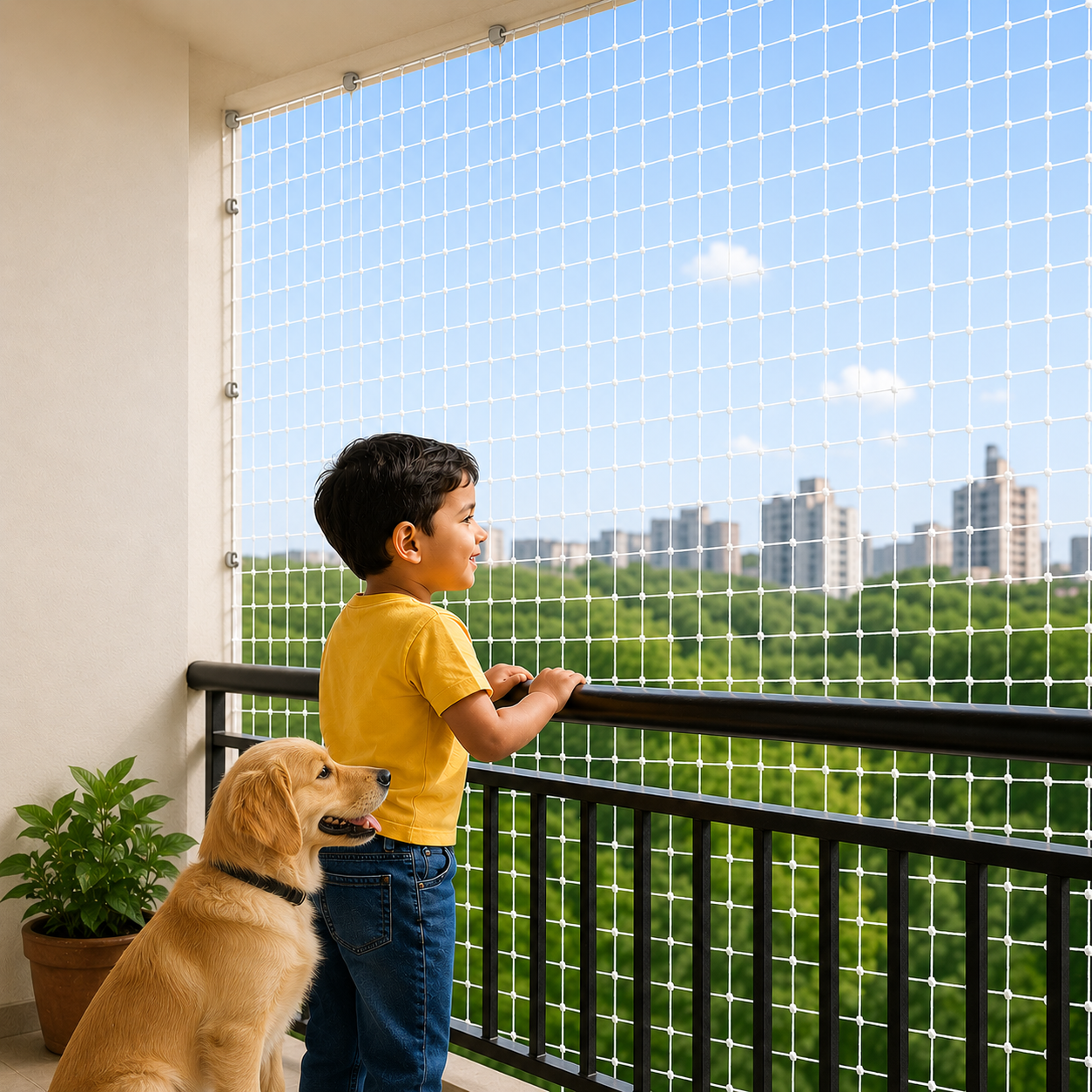child safety nets - Shiva Enterprises