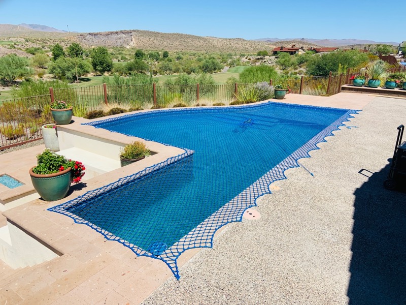 Swimming Pool Safety Nets