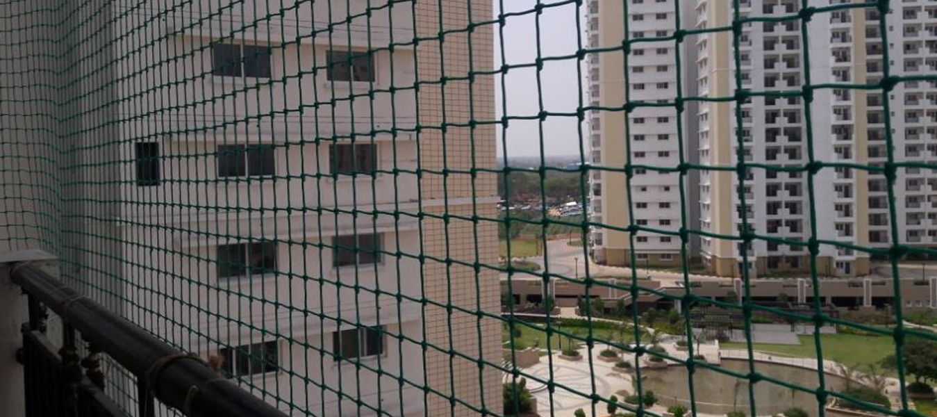 Balcony Safety Nets Gachibowli