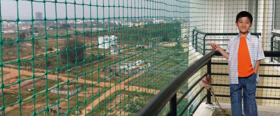 Balcony Safety Nets Kondapur