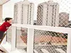 Invisible Grill for Balcony in Hyderabad 